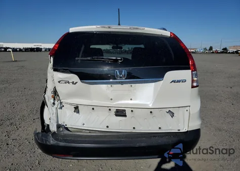 2014 Honda Cr-V Exl from USA, damaged, VIN 5J6RM4H75EL053314